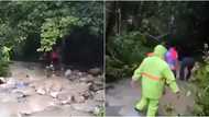 9-year-old girl dies after falling into a canal and carried by strong current of floodwater