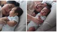 Rita Daniela finally shows cute face of her baby boy Uno: “my lovely son”