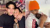 Teresa Loyzaga sa pic ni Diego Loyzaga karga ang isang baby: “Glam-Ma Lola in the house!”