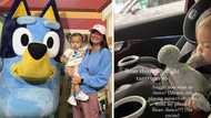 Angelica Panganiban, ikinwento paano napatahan si Bean sa Universal Studios: "You want to dance?"