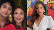 Ina ni Kiko Estrada, ibinigay ang kanyang suporta kay Devon Seron sa gitna ng breakup