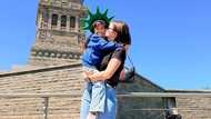 Anne Curtis, may pasilip sa quick sweet getaway nila ni Dahlia sa New York City
