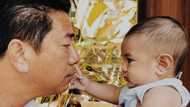 Meryll Soriano shares adorable snapshot of Willie Revillame and her baby’s “serious talk”