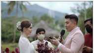 Jessy Mendiola at Luis Manzano, ibinahagi ang video ng kanilang intimate wedding