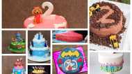 Cartoon cake design: 75 original ideas (photos)