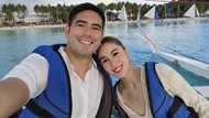 Julia Barretto, nag-aalala pero proud kay Gerald Anderson sa pagtulong nito noong bagyo