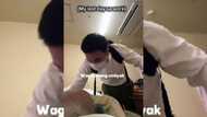 Pagpapaalam ng caregiver sa matandang alaga sa Japan, naging emosyonal