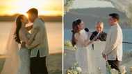 Jessy Mendiola, ibinahagi ang church wedding photos nila ni Luis Manzano: "We're finally complete"