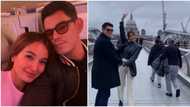 Sarah Lahbati shares snaps from her London trip with husband Richard Gutierrez