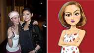 Senyora, nag-react sa post ni Cristine Reyes ukol kay Barbie Hsu at sarili niyang birthday