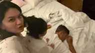 Video of Pauleen Luna, Tali, Vic Sotto’s “family massage” goes viral