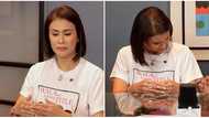 Gelli De Belen gets emotional while clarifying comments on Patrick Garcia, Jennylyn Mercado