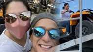 Videos of Judy Ann Santos riding a motorcycle goes viral