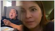 Angel Locsin, ibinida ang husay ng kanyang mister sa "Toe - Sipit Challenge"