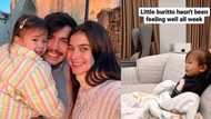 Baby Dahlia receives get-well wishes after Erwan Heussaff reveals she hasn’t been feeling well