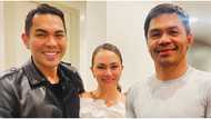 Donita Rose’s husband got impressed by Manny Pacquiao during their meeting