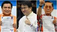Tatlong mambabatas sangkot sa ‘pork barrel scam’ nais muling bumalik sa Senado