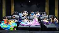 Doug Kramer shares a glimpse of their 'sosyalin' cinema room