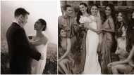 Netizens gush over new wedding pics Maine Mendoza posted: "been a month"