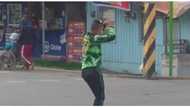 Traffic enforcer, kinagiliwan sa paghataw sa mga 'TikTok Dance'