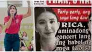 Rica Peralejo debunks tabloid’s headline mentioning her: “ibang-iba ang sinabi ko”