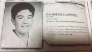 Luis Manzano reacts to his yearbook write-up: “Ano pinagsasabi ko”