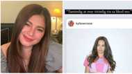 Angel Locsin reposts Kylie Verzosa’s post showing support for VP Leni Robredo