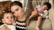 Sofia Andres shares sweet gesture of baby Zoe while waiting for her in viral post