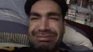 Carlos Agassi, hindi napigilan na maiyak sa video dahil sa kanyang knee injury