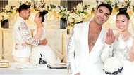 Carlos Agassi and long-time girlfriend, Sarina Yamamoto tie the knot