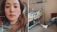 Cristine Reyes, ipinasilip ang pagbabantay niya sa ina sa ospital kasama si Amarah