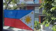 Derek Ramsay, tinapatan ng PH flag ang ipinost na Chinese writings ng kapitbahay