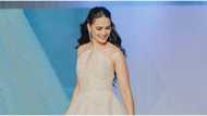 Kristine Hermosa captivates netizens with her stunning look as she joins bridal fashion show