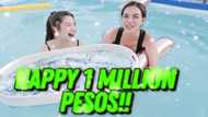 Donnalyn shows conclusion of 1-Million pool challenge: “kayo ang nanalo dito!”