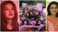 Angel Locsin pens heartfelt thank-you message to Leni Robredo for sending her pink roses