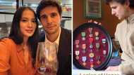 Isabelle Daza, di nagpatalbog sa medals ng lolo ni Adrien: "Bring out my 100K plays plaque fr YT"