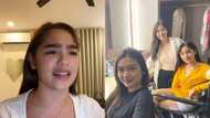 Andrea Brillantes strongly denies "nanugod sa dressing room" rumors