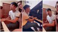 Alodia Gosiengfiao posts video with rumored boyfriend playing piano and singing