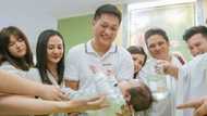 In photos: Camille Prats’ baby Nolan gets welcomed to the Christian world