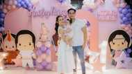 Bagong photos mula sa birthday party ng anak ni Diego Loyzaga, inilabas ng Nice Print
