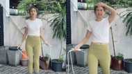 Video of Rica Peralejo's jumping rope mishap goes viral: "Muntik ako mabulag"