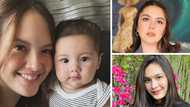 Celebrities gush over Ellen Adarna, Derek Ramsay’s daughter Liana