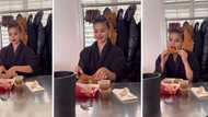 Anne Curtis, nag-post ng video na kumakain ng Chickenjoy habang nasa London: "#Chickenjoyer"