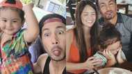 Derek Ramsay posts adorable selfie with Elias Modesto; calls Elias his "wingman"