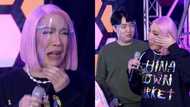 Video ng pagiging emosyonal ni Vice Ganda sa kwento nila Vhong Navarro, Teddy Corpuz, viral na