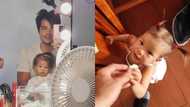 Video of baby Dahlia calling Erwan Heussaff "daddy" goes viral