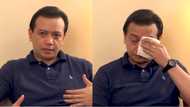 Sonny Trillanes turns emotional while recalling difficult moments in his life