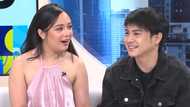Inah de Belen, nag-react sa diretsahang sagot ni Jake Vargas nang tanungin kung handa nang magka-baby