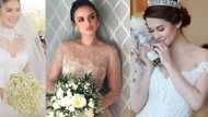 Tunay na mga kabogera! Most expensive wedding gowns worn by 'yayamanin' celebs in PH history