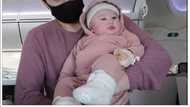 Janella at Marcus, ibinahagi sa kanilang vlog ang unang flight ni Baby Jude